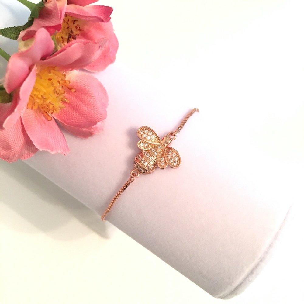 Crystal Bumble Bee Bracelet - Picture 10 of 16
